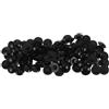 SAFIGLE 80pezzi Tappi in Gomma Impermeabili per Serie Sterzo Bici Copri Bulloni Antipolvere per Attacco Manubrio Mountain e Road Bike