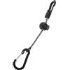 DIYEAH Porta Bobina per Lenza da Pesca in Lega di Alluminio Leggero Clip da Cintura, Organizzatore Versatile per Leader e Tippet per Pesca in Acqua Dolce e Fiume