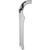 BESTYASH Copri Catena Facile Installazione e Protezione della Catena Bici in Plastico Nero per Mountain Bike per 32 Denti, Accessorio per Bici da Corsa