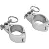 Xiuganpo Cursore per Capottina Bimini, Accessorio Nautico in Acciaio Inox 316 for Barche e Applicazioni Marine