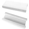 KQFCAZRE Cuscino per Sedia Antiscivolo a Forma di U in Schiuma Eva, con Motivo Dragon Boat, 32,5x16x4,5 Cm, Bianco