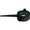FCS Leash Surf 6'0 - All Round Essential - Nero Verde