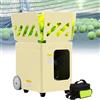 Generic Macchina portatile per palline da tennis, lanciatore automatico di palline con molteplici funzioni, frequenza 2-8 secondi, allenamento da solista per principianti