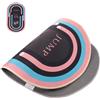 NUOBESTY Tappetino Oval per Allenamento Domestico Riduzione Rumore e Superficie Antiscivolo in Poliestere e Silicone Spesso 10mm per Yoga, Pilates e Salto la Corda