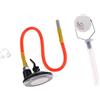KQFCAZRE Table Tennis Macchina Rapido Pallina Pong Allenatore Robot Fisso PVC Stabile Adatto a Pratica Domestica Allenamento Tecnico