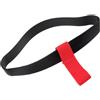 Warmhm Cinghia per Bombole Subacquee in Gomma Resistente con Maniglia Comfort Compatibile per Immersioni Snorkeling e Surf Supporto Versatile per Serbatoi Ossigeno Rosso