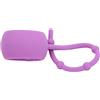 AOWINHIT Custodia Protettiva Morbida per Porta Palline da in Silicone per un Facile Trasporto e un Trasporto Sicuro 1 Pezzo (Viola)