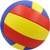 KQFCAZRE Pallavolo Ufficiale Taglia 5 per Allenamento, Sport da Spiaggia, Adulti, Rosso