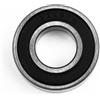 LivGrain Cuscinetto per movimento centrale della bici 6002-2RS per MTB Road Fat Bike - Acciaio sigillato 15 x 32 x 9 mm a basso attrito
