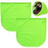 TenaLucy 2 Pezzi Zaino Sci, 43-46 CM Sacca Porta Sci, Ski Helmets Porta Borse, Universali Accessori Casco Scis, Copri Casco Scis con Coulisse per Cascos da Moto Basket Fitness Attività (Verde)