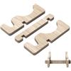 Generic Supporto per skateboard in legno antiscivolo