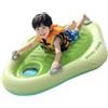 Genérico Bodyboard Gonfiabili Sdraio Portatile Ergonomico Giocattoli Acquatici | Tavola Da Surf Antiscivolo Per Bambini Per Spiaggia Giardino Outdoor Bagni Di Sole Lago Cortile Terra Viaggio