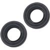 Mlswmkf 2 pezzi di guarnizione 'olio della scatola del cambio fuoribordo adatta compatible with motori da 18 a 40 CV 92700-0060 0313284 0302545 777534