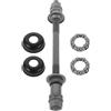 DECHOUS Kit Mozzo ASSE Anteriore per Mountain Bike in Metallo Argento Design Solido e Facile Installazione, Accessorio per Riparazione Bici da Montagna
