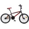 Dino Bikes 346 20 inch ragazzi neri rim freni