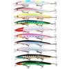 Generic Esca da Pesca for pesciolini 10 Pezzi 13,5 cm 15G