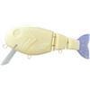 Generic Swimbaits Da Pesca 12,4 centimetri Esche Non Dipinte Galleggianti