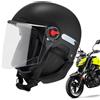 zwxqe Helmet for Men, Windproof Helmets, Snowboard Helmet Men, Snow Sport Helmets, Warm Bikes Helmet, Removable Ear Protection, High Definition Lenses for Skiing, Snowboarding
