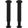 MAGICLULU 1paio Assi Pedali per Ellittica Attrezzo Fitness Resistente e Stabile Accessorio Ricambio per Macchina Ellittica da Casa e Cyclette Parte per Attrezzatura Palestra