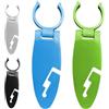 Juergliy 8 clip per paddle board, kayak, clip di fissaggio, supporto per pagaie, pinne per tavola da surf, morsetti espandibili, per ragazzi, adolescenti, uomini, golfisti, giovani, donne, atleti