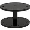 Generic Supporto per porta freccette - Supporto per organizer da tavolo sottile in acrilico acrilico da 6 pollici | Supporto per freccette per camera da letto, soggiorno, sala giochi, bar di casa, sale giochi