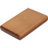 Luqeeg Levigatrice Professionale per Stecche da Biliardo, Lame Abrasive in Acciaio Inossidabile con Manico in Legno, Ideale per la Manutenzione e Il Controllo delle Stecche da Biliardo