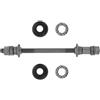 VILLFUL ASSE Posteriore in Metallo ad Alta Resistenza per Mountain Bike con Facile Installazione, Kit Mozzo Ruota Robusto per Mountain Biking