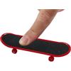 Genérico Piccoli monopattini per le dita: tavola in miniatura per la punta delle dita, giocattoli per il movimento delle mani, piattaforme di pattinaggio sensoriali, regalo interattivo per bambini