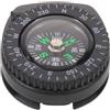 POPETPOP Bussola da Polso per Orologio in Abs Nero e Leggera, Accessorio per Campeggio e Navigazione All'aperto, Compatta e Facile da Leggere