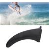 AOWINHIT Pinna da Surf Resistente in PVC da 10 Pollici per Longboard e Paddle boarding. Accessorio Leggero