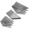 VANZACK 12 Pezzi Set di Rivestimenti in Gomma da 3mm per Cuscini Tavolo da Biliardo, Protezione Migliorata e Riparazione Cuscino, Accessori per Gioco Professionale e Ricreativo