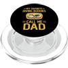 Scuba Diving Fathers Day Funny Saying De I miei compagni preferiti di scuba mi chiamano papà, padre subacqueo PopSockets PopGrip per MagSafe
