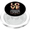 Bible Scripture Peter 4 8 Tees Love Covers Sins Peter 4 8 Versi della Bibbia PopSockets PopGrip per MagSafe