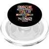 Bible Scripture Peter 4 8 Tees Co Love Covers Sins Peter 4 8 Versi della Bibbia PopSockets PopGrip per MagSafe