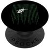 programming code PC computer nerd Langua Bug di codifica delle funzionalità PopSockets PopGrip Adesivo