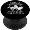 Dinosauri Regali e Accessori Estinzione Dinosauri Giurassico - Dinosauri Ere Geologiche PopSockets PopGrip Adesivo