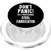 Steel Fabrication & Welding T-Shirts & G Fabbricante di acciaio PopSockets PopGrip per MagSafe