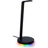 Razer Base Station V3 Chroma - Chroma Enabled Headset Stand with 3.1 USB Hub and 7.1 Surround Sound | Black