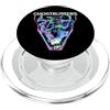 Ghostbusters Hellhound Arcade Art Movie Fun 1984 anni '80 Classico PopSockets PopGrip per MagSafe