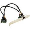 KALEA-INFORMATIQUE Scheda controller di rete mini PCI Express con 1 porta LAN GIGABIT ethernet e chipset Realtek RTL8111