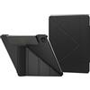 SWITCHEASY Origami - Custodia per iPad Air 11 (M2/M3)/iPad Pro 11 2022-2018 (1st-4a generazione) e Air 11 2022-2020 con supporto multi-angolo, colore nero
