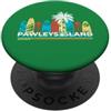 Dominus's Design Tavole da surf vintage Palm Tree Pawleys Island Carolina del Sud PopSockets PopGrip Adesivo
