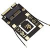 KALEA-INFORMATIQUE M2 E Adattatore Key to miniPCIe per il montaggio di una scheda WiFi Bluetooth M.2 2230 in uno slot mini PCIe