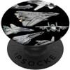 Formula Graphics Grafica multipla F-14 Tomcat Jet Fighters PopSockets PopGrip Adesivo