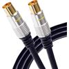 Maplin Aerial Flylead - Cavo coassiale IEC a spina coassiale IEC 5 m
