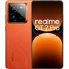 realme GT 7 Pro 5G Smartphone 12+256GB, Processore Snapdragon® 8 Elite Chipset, Fotocamera AI Ultra-clear Snap con AI Display Eco² RealWorld, Con tecnologia NEXT AI, Orange