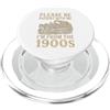 Timeless Era Wit Paziente con me, vengo dall'umorismo del carro del 1900 PopSockets PopGrip per MagSafe