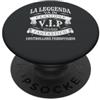 Abbigliamento Lavoro Accessori Regalo Co Divertenti Pensionato Pensione Controllore ferroviario PopSockets PopGrip Adesivo
