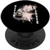 Leuchtturm und Meer Motive Anker Barca a vela nautica con faro vintage PopSockets PopGrip Adesivo