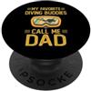 Scuba Diving Fathers Day Funny Saying De I miei compagni preferiti di scuba mi chiamano papà, padre subacqueo PopSockets PopGrip Adesivo